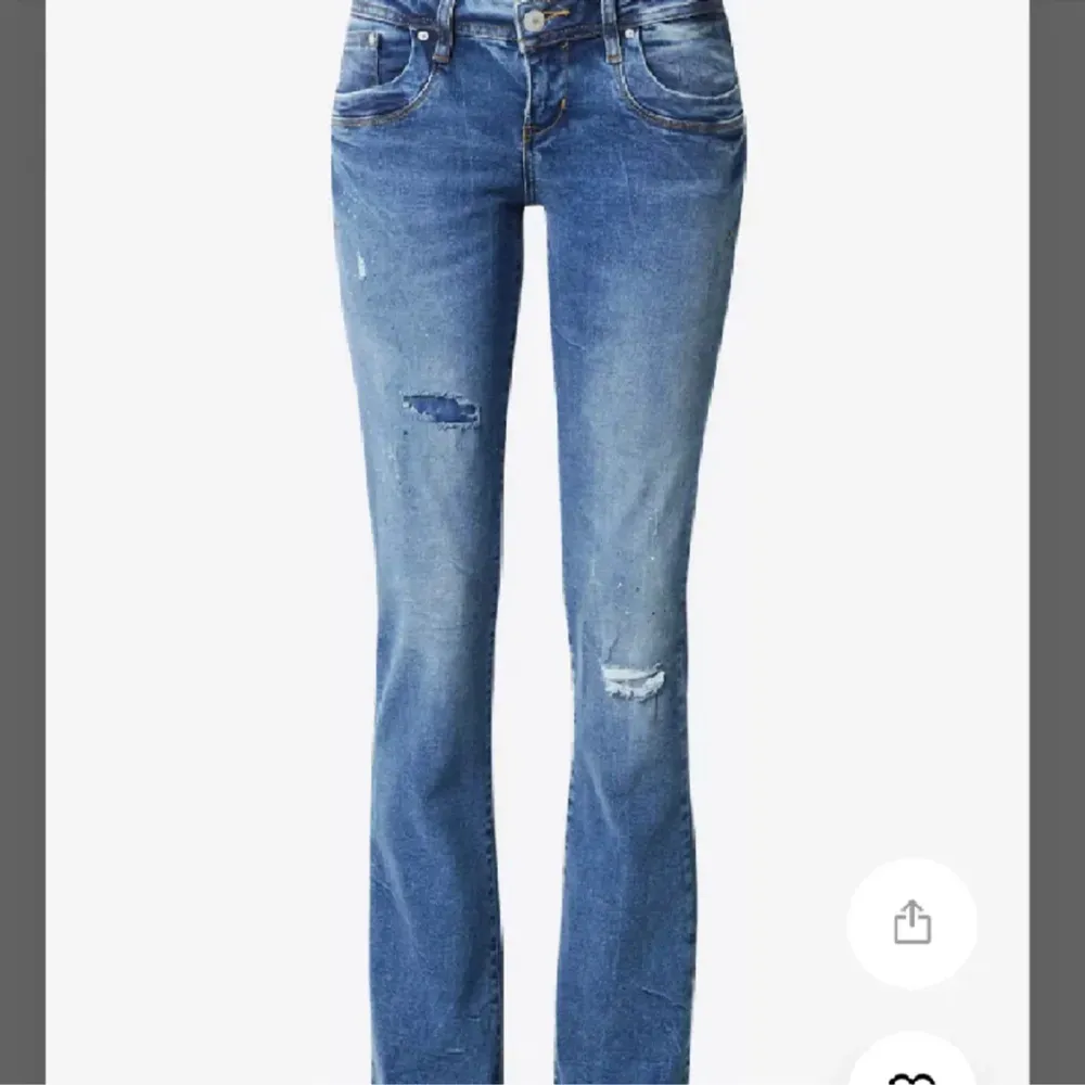 Ltb jeans i modellen valerie. . Jeans & Byxor.