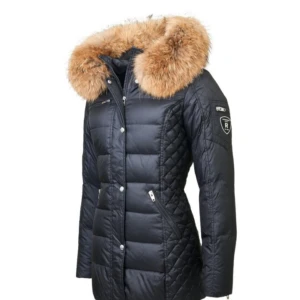 Rock and blue - den är utan päls säljer den för att den inte används. 