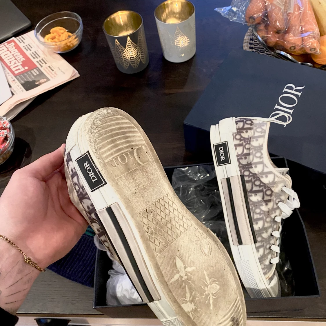 Dior b23 sneakers - 90