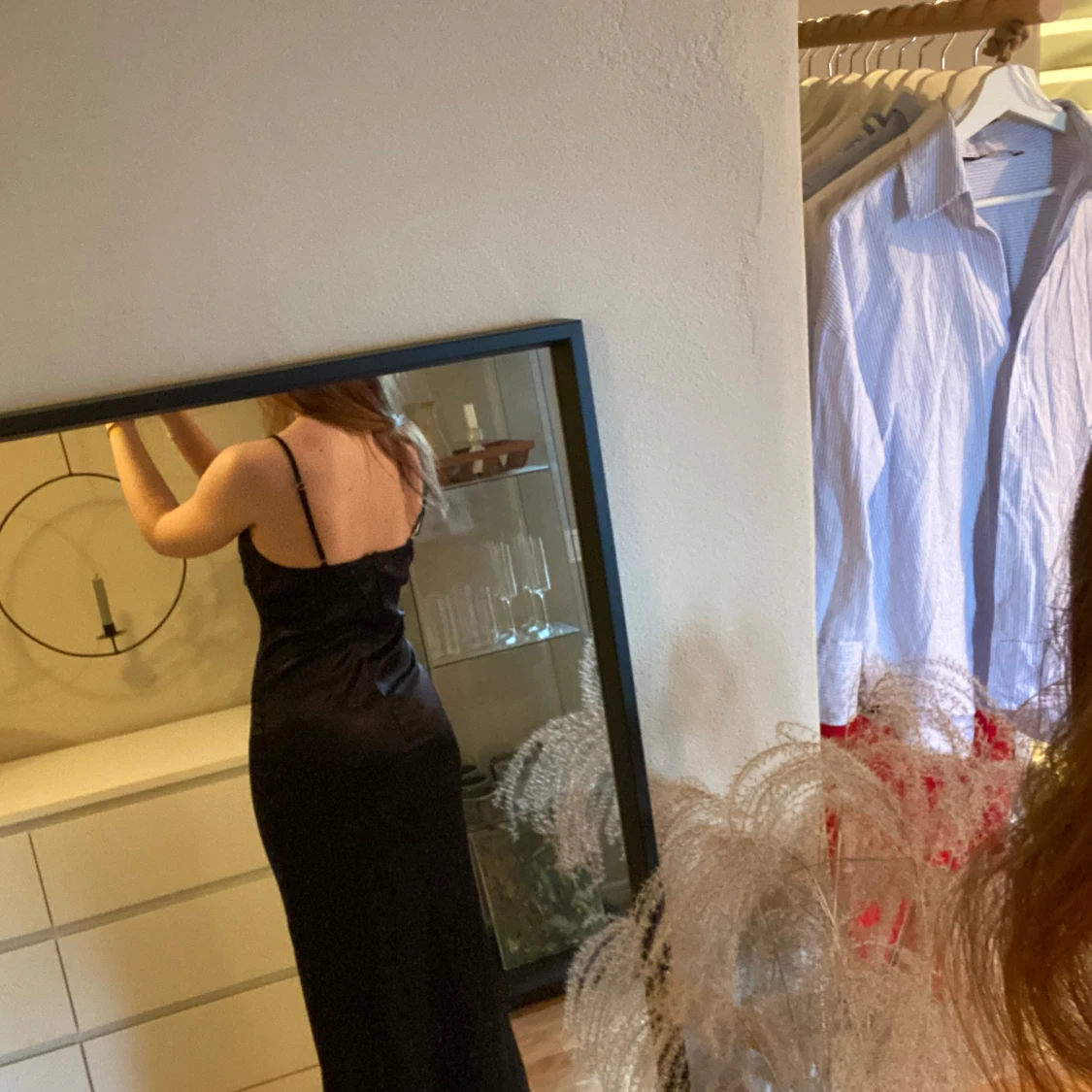 Svart långklänning  - 90