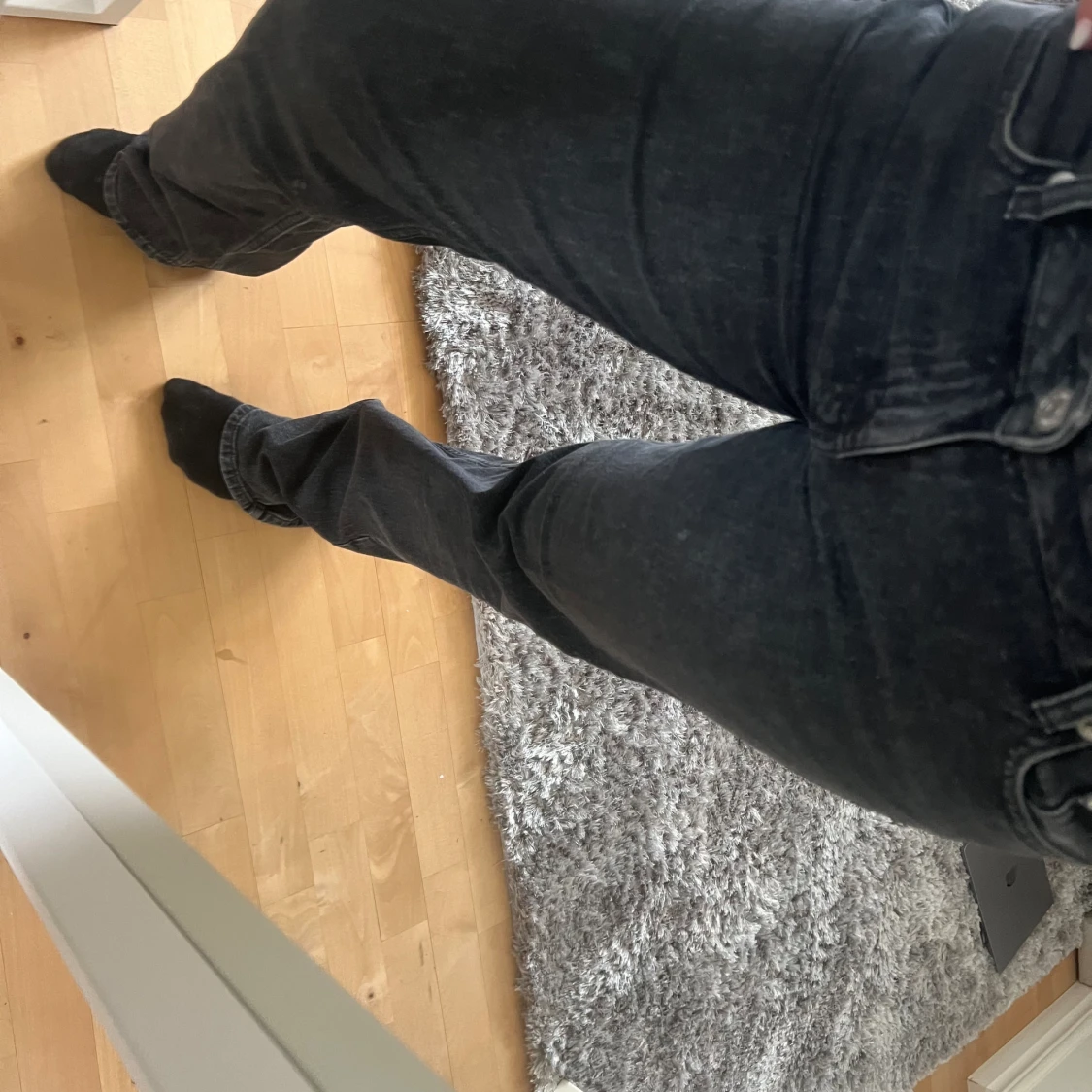 Lågmidjade jeans