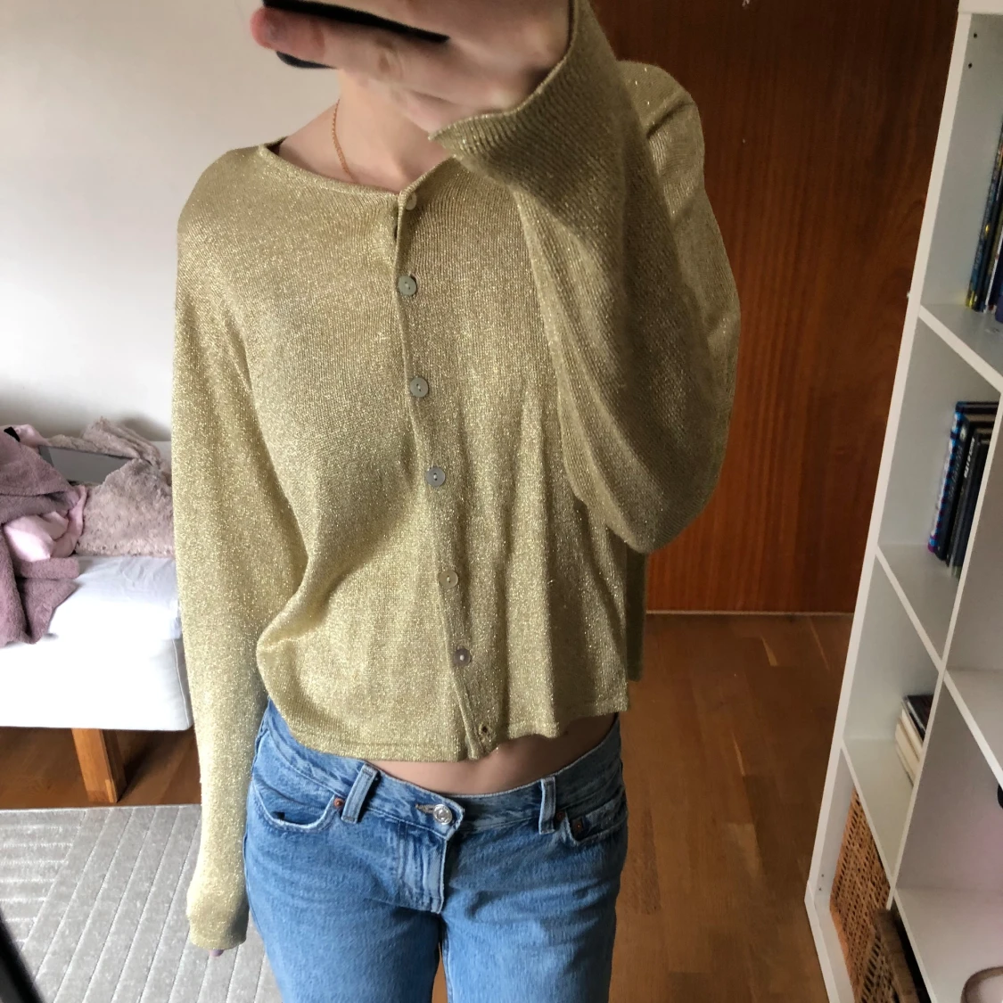 Glittrig kofta 🌟🌟 - 90