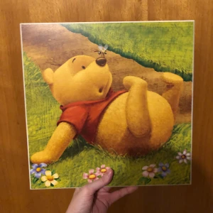 Disney nalle puh tavla  - Inga fel Söt tavla 