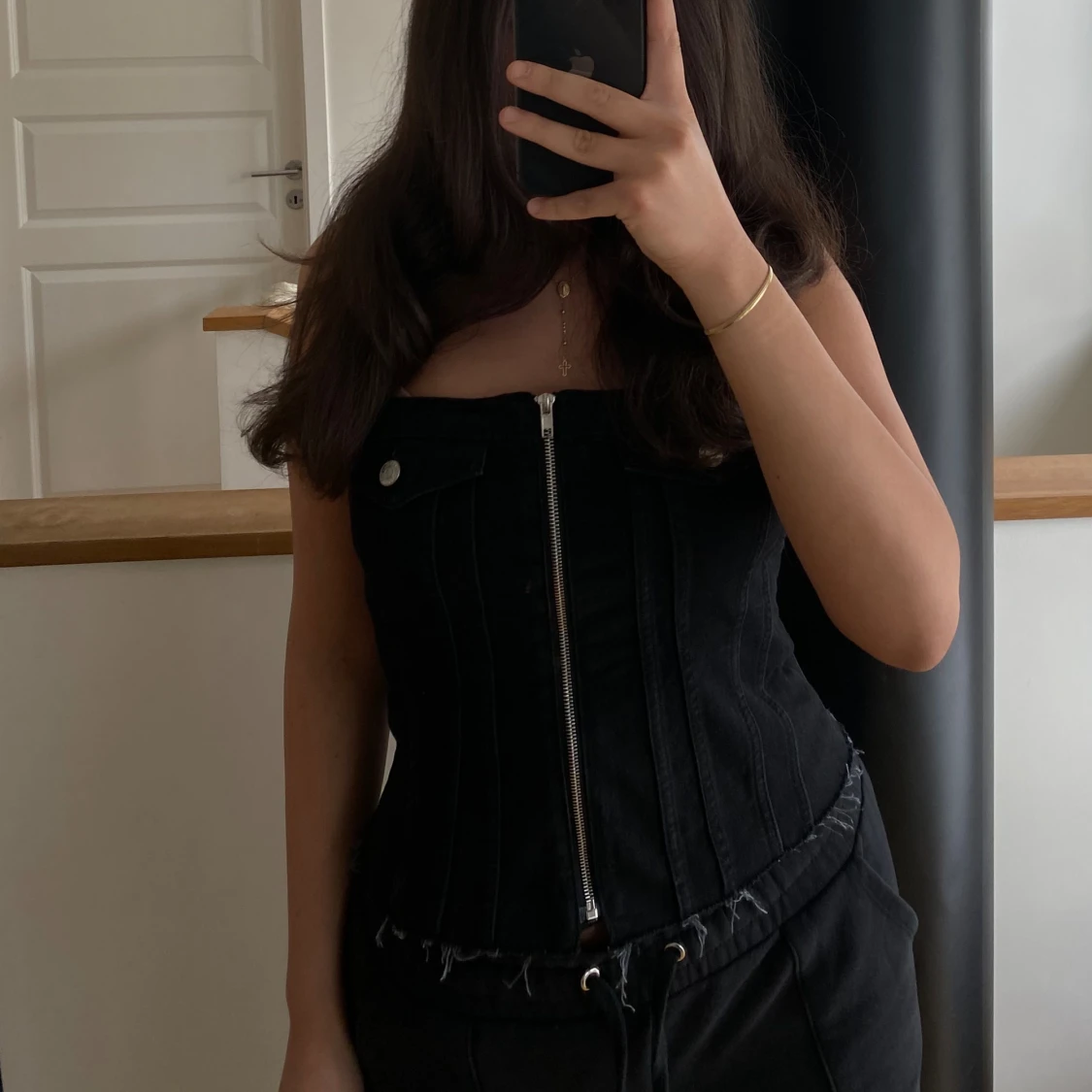 Zara jeanskorsett  - 90