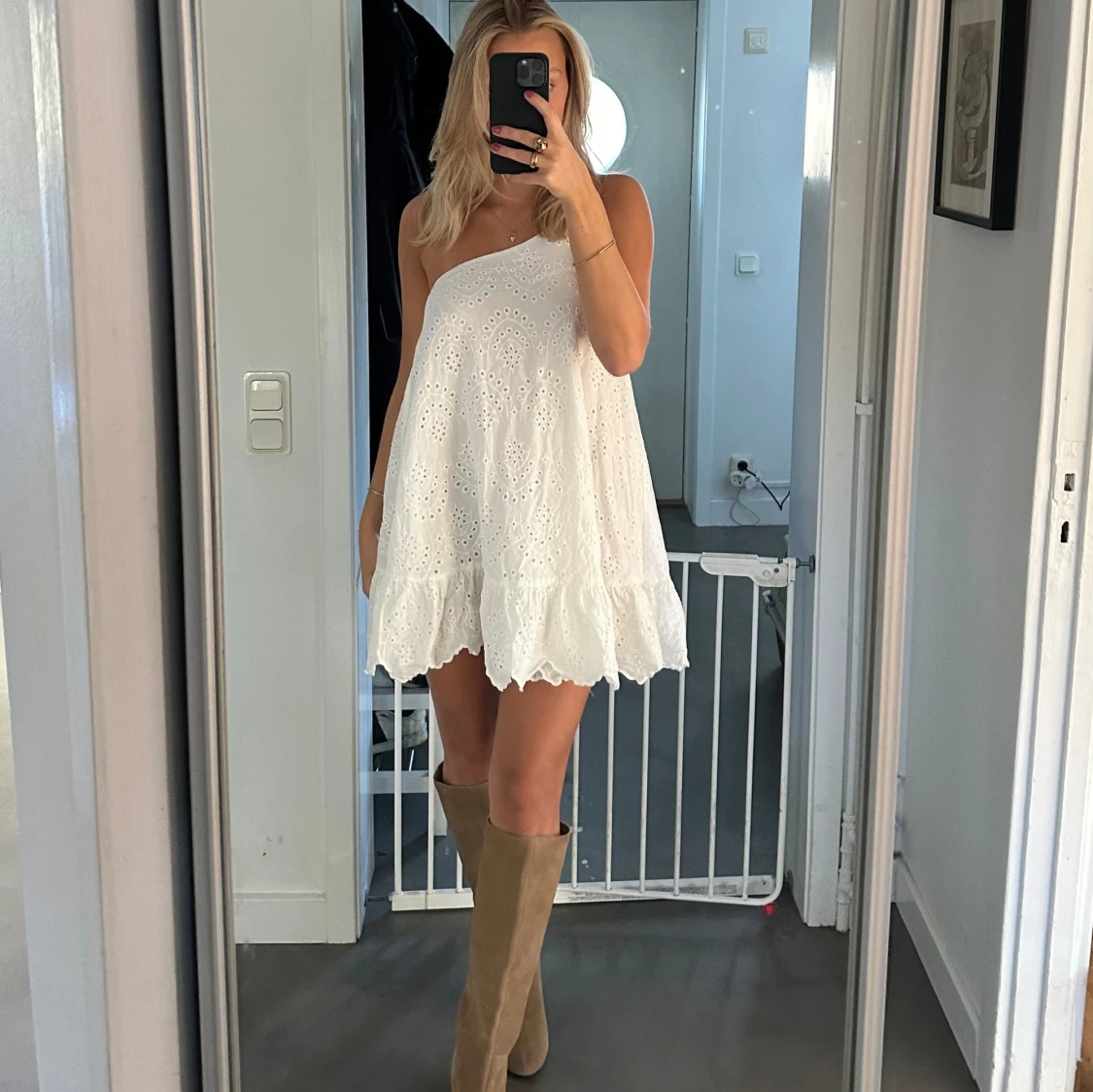 Söt studentklänning  - 90