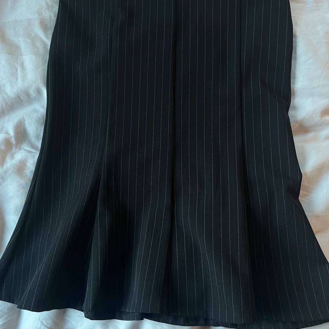 Randig kostymklänning - 90