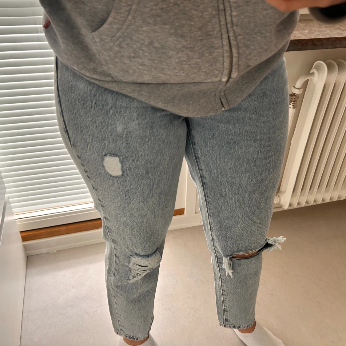 Mågmidjade jeans 