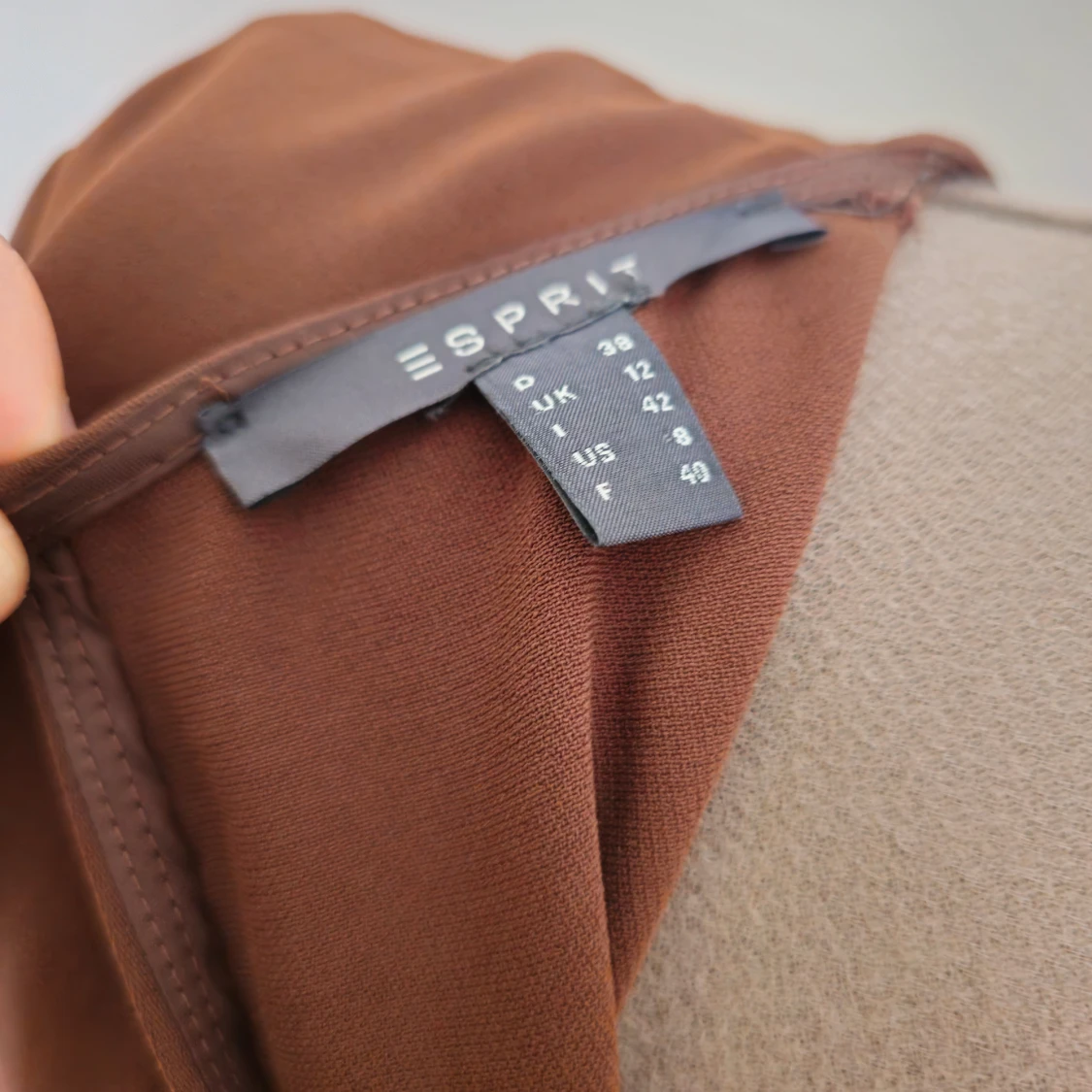 Långärmad midiklänning - 92