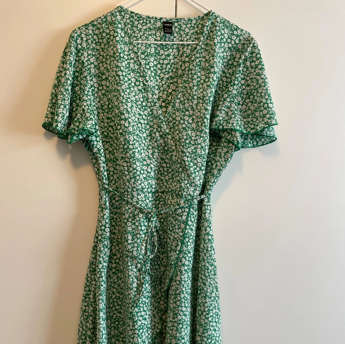 Grön sommarklänning 