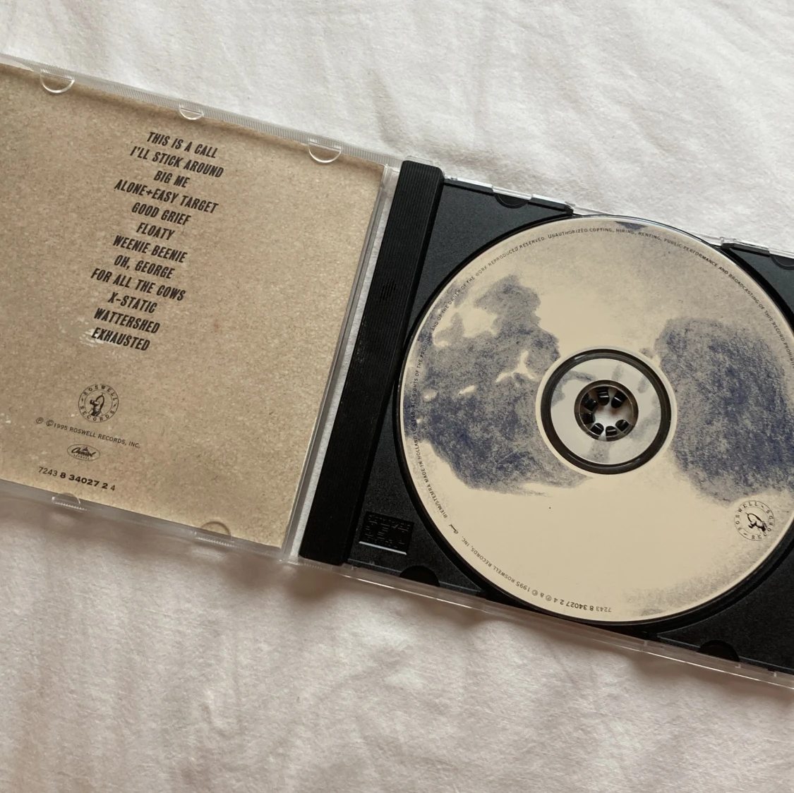 foo fighters cd - 91