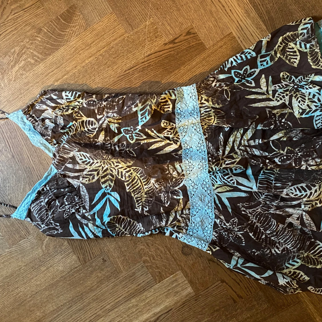 Vintage sommarklänning - 91