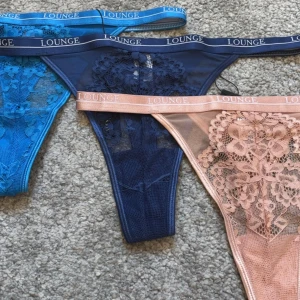 Nya lounge trosor💞✨ - Jättefina trosor från lounge🙌🏼 helt nya med lappar kvar, storlek m men små i storleken så mer en s💞✨ nypris 200kr styck