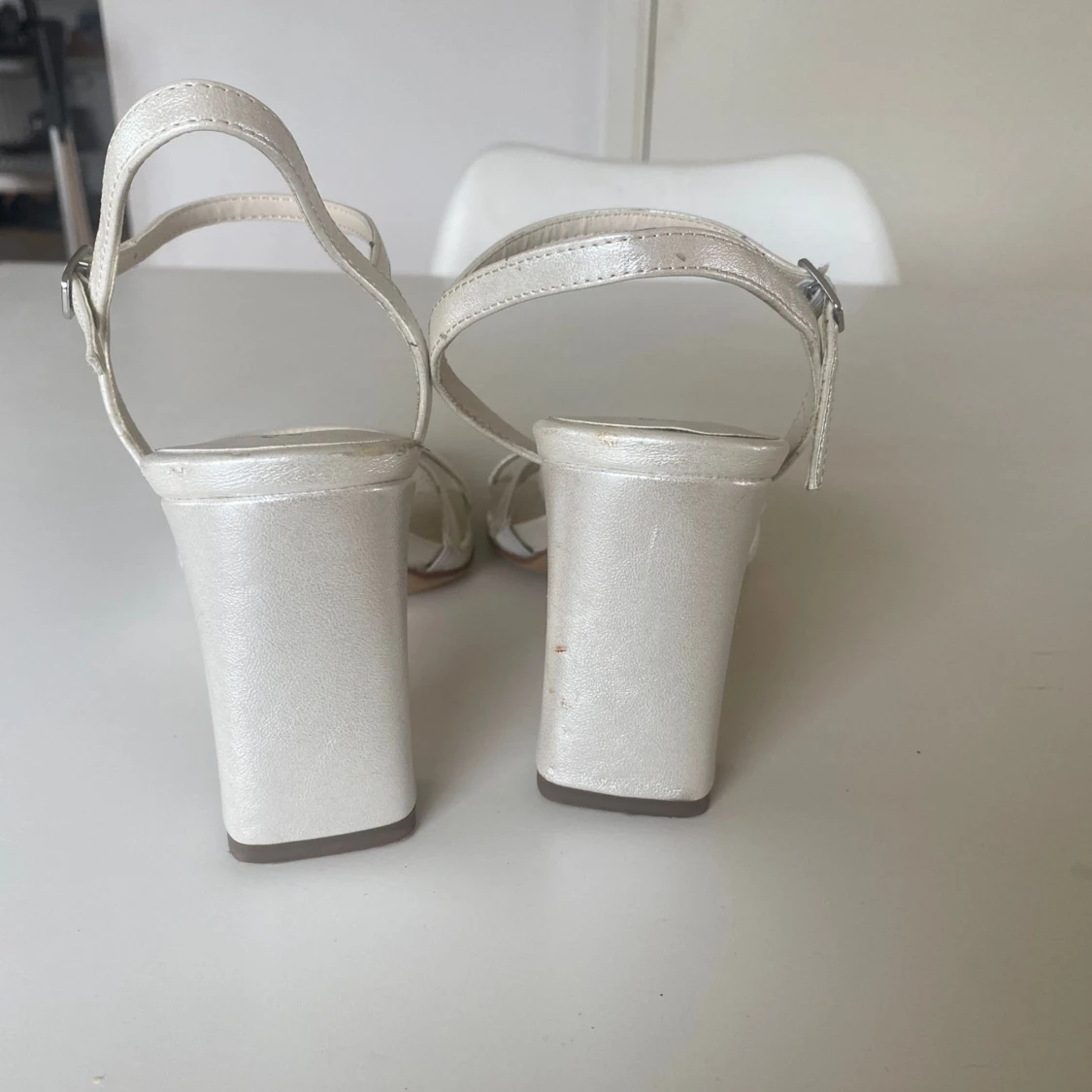 Tamaris White Heels - 91