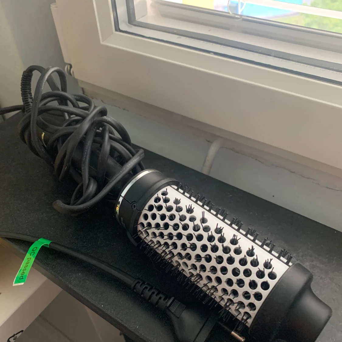 Björnaxen värmeborste - 90