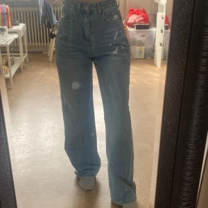 Jeans - Stor i storleken det står xxs men passar s