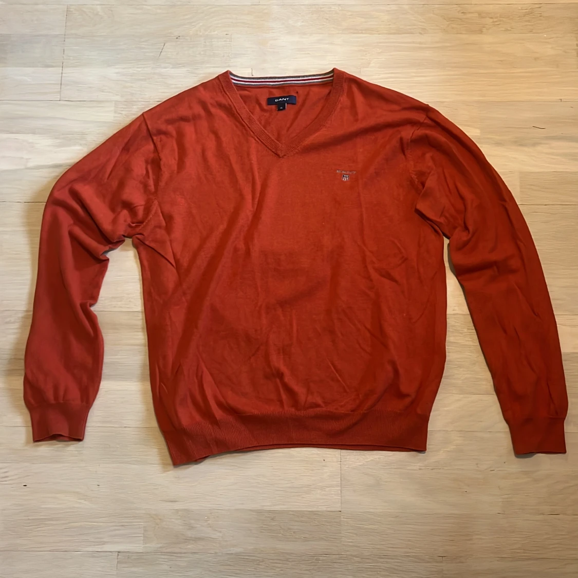 Röd/orange Gant tröja