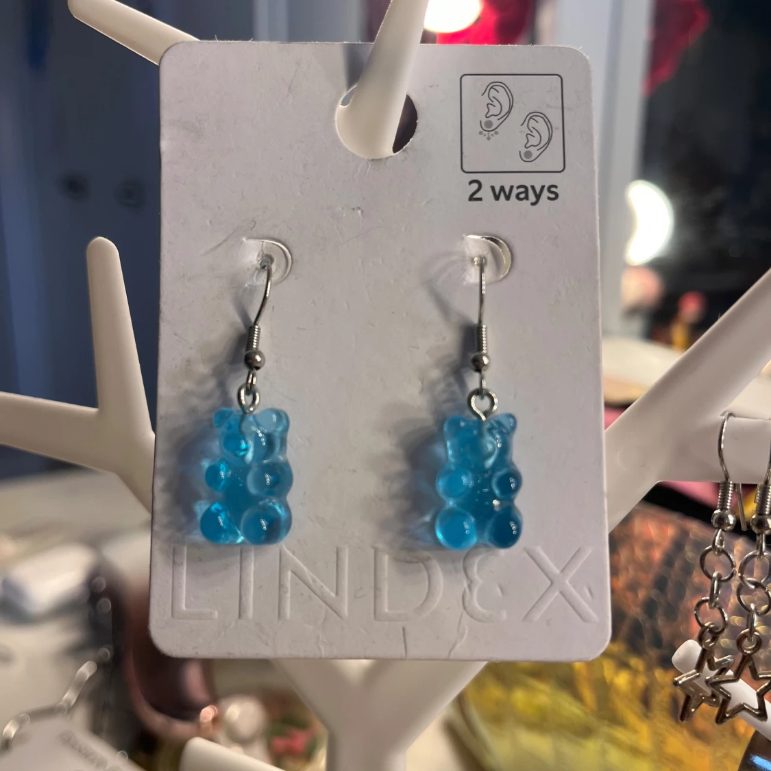 Örhängen Gummibjörnar