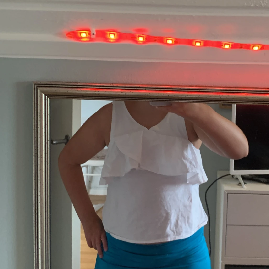 Zara topp vitt  - 93