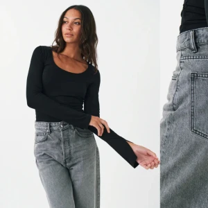 Soft toutch topp🖤 - Fin urringad topp i nyskick och i storlek S!