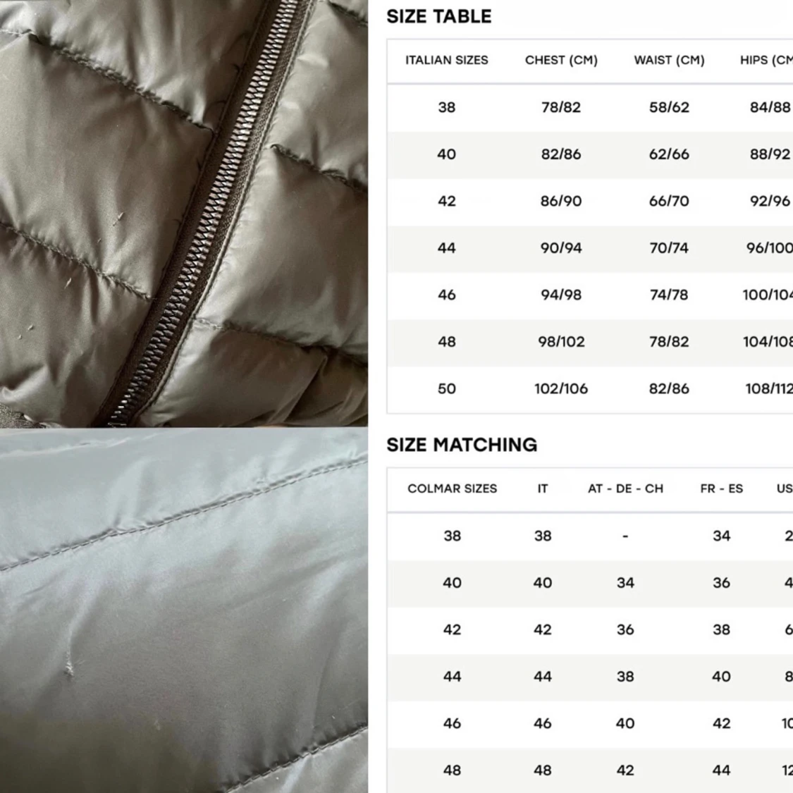 Grön Colmar Jacka - 91