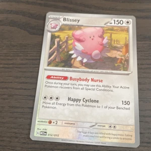 Pokémon kort - Det är 3 Pokémon kort