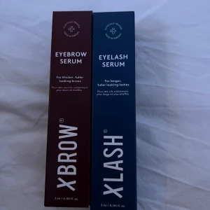 X lash - Säljer 2 x lash. Ett för ögonbryn och ett för ögonfransar. Köpta för 800kr säljer båda för 400kr☺️helt oanvända och oöppnade med plombering 