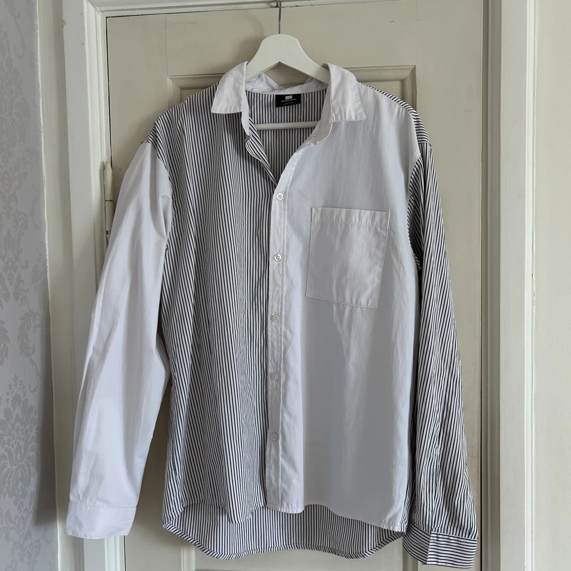 Cool randig skjorta!