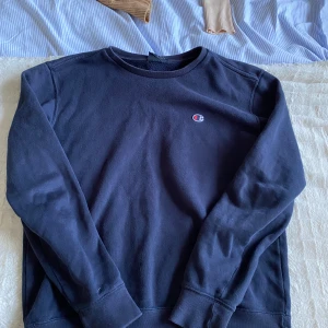 Blå tröja - En blå fin tröja, den är använd några gånger!