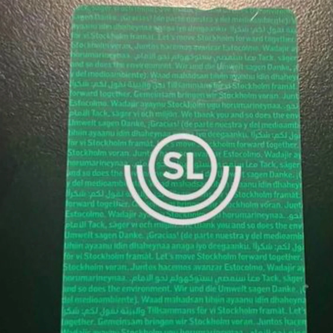 Vuxen årskort säljes