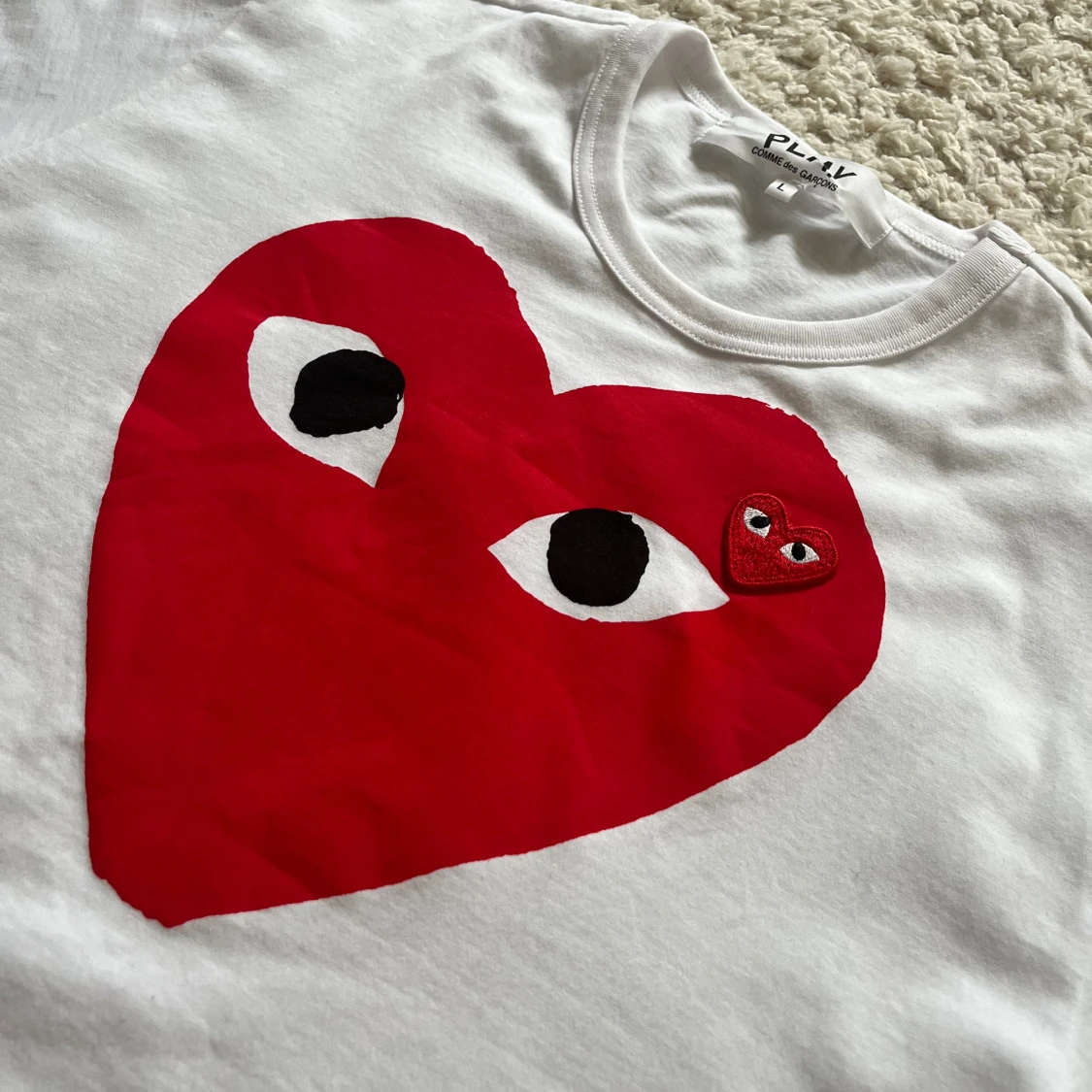 Cdg play t-shirt  - 90