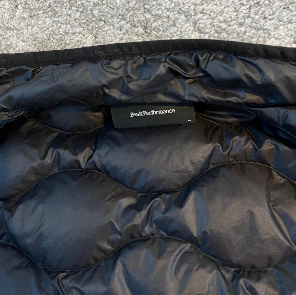 peak performance väst - 90