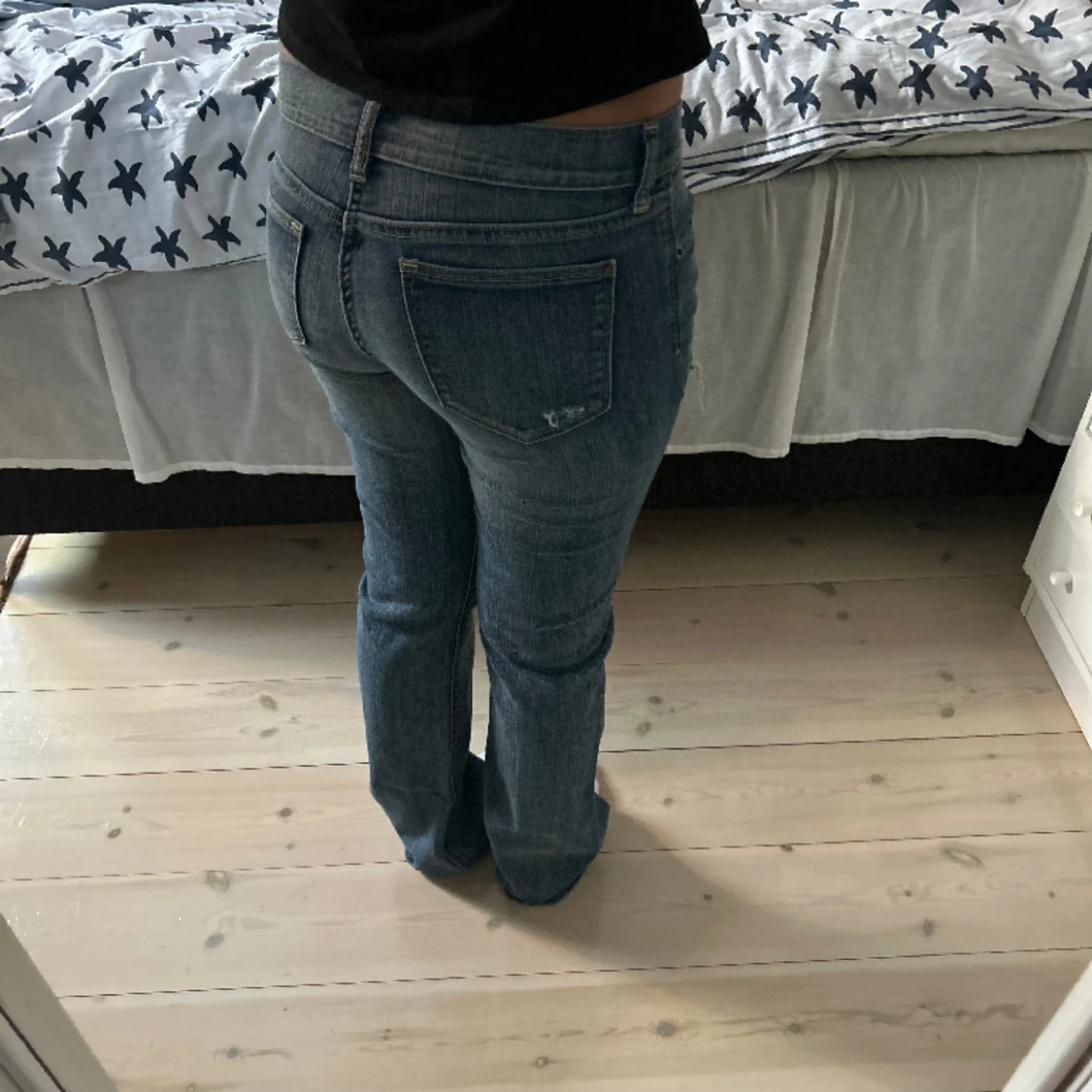 Lågmidjade jeans - 91