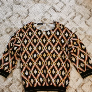 Blouse  - I wore it once,because it is new. The material does not wrinkle. Measurements Chest 50×2 Length 61