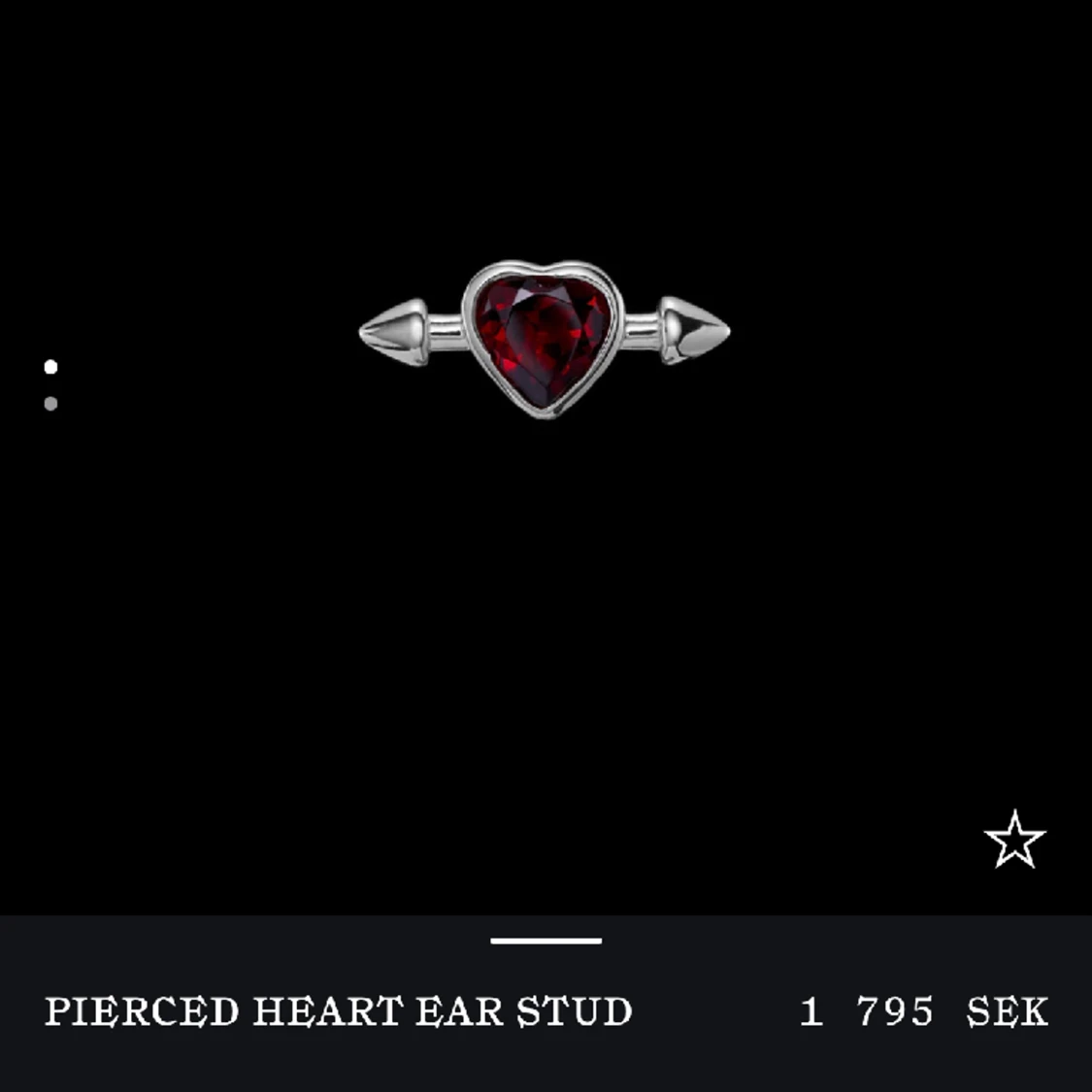 Maria Nilsdotter Örhänge - 90