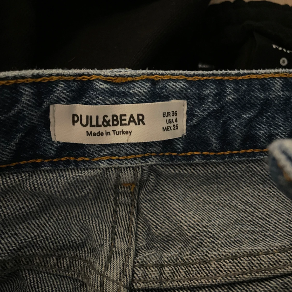 Byxor med slits - 90