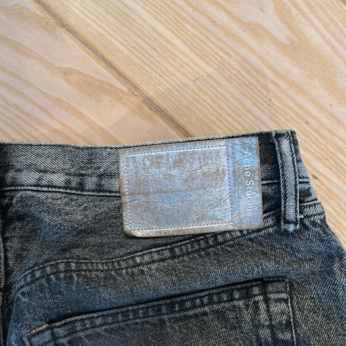 Acne Blå Konst Jeans - 90