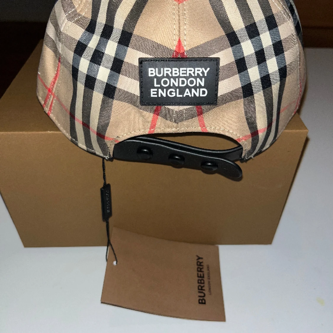 Burberry keps - 91