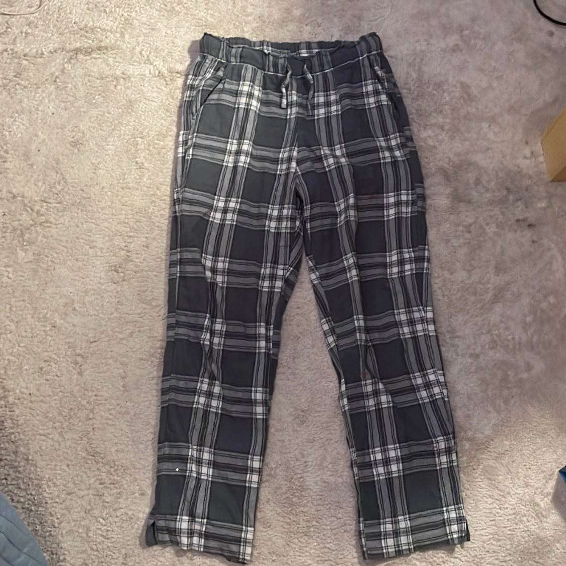 Gröna pyjamasbyxor💕 - 90