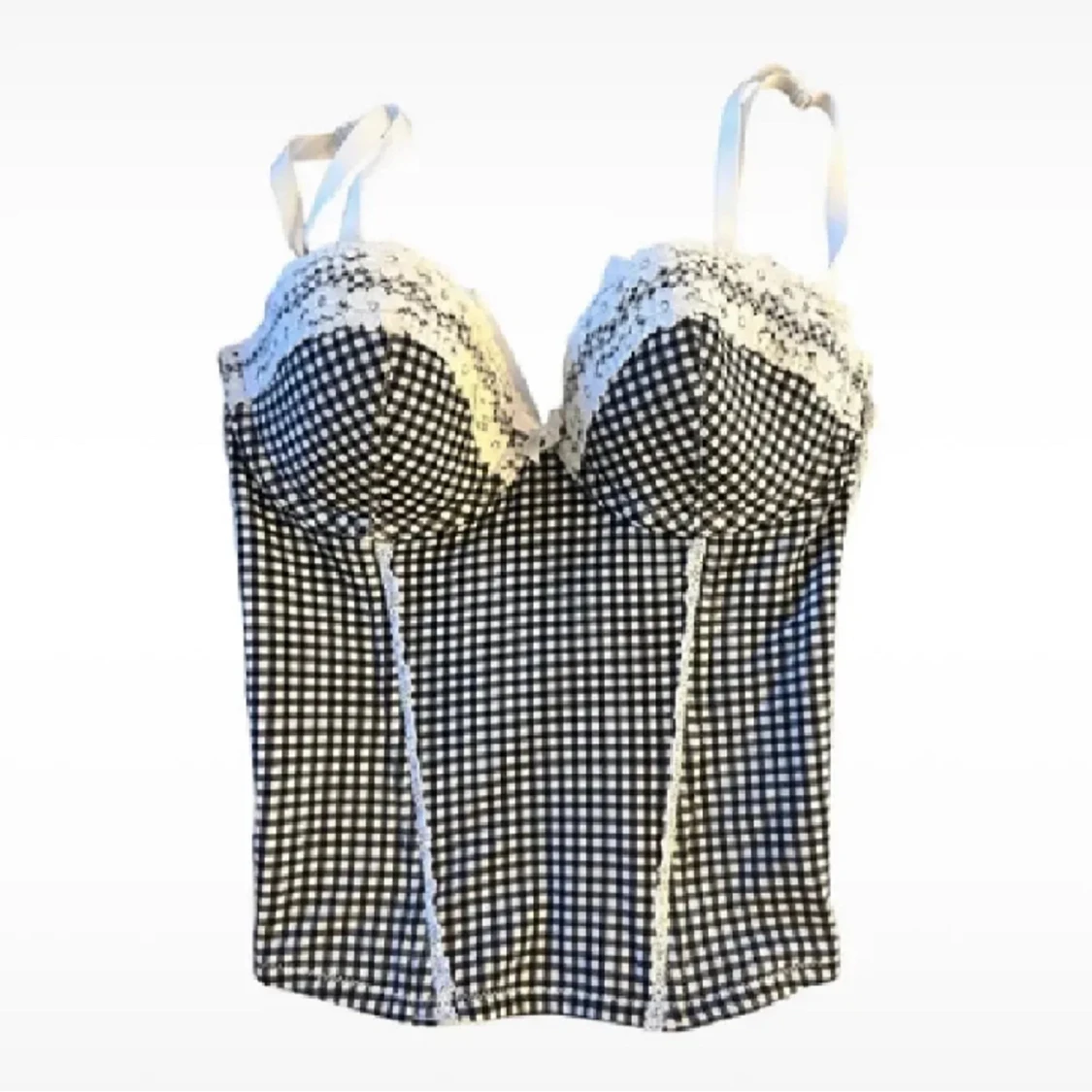 Rutig korsett H&M - 90