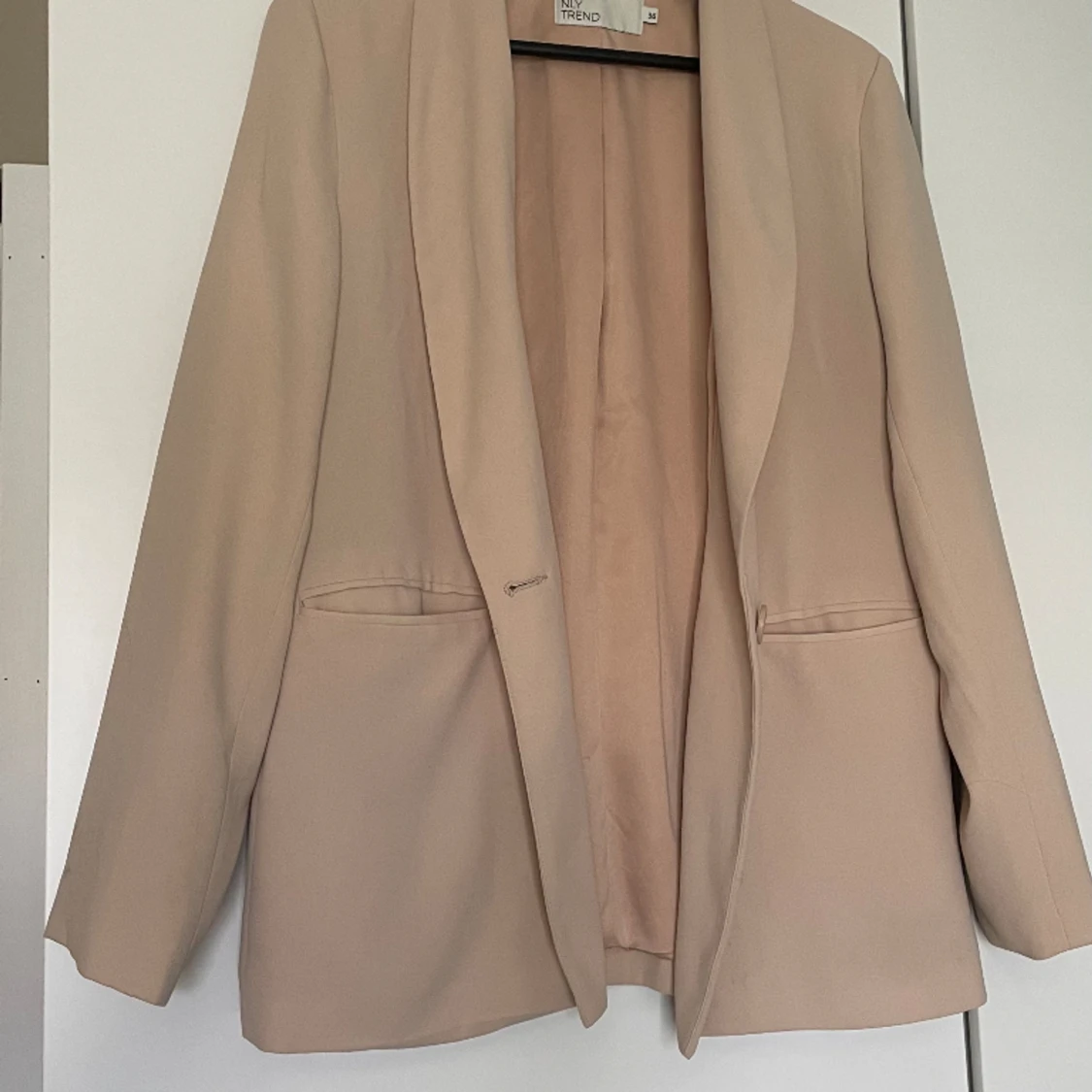 Beige kavaj Nelly - 90