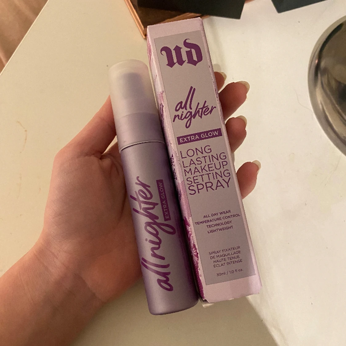 Liten Urban decay settingspray 