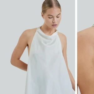 Bikbok halterneck top - Använd en gång , bra skick