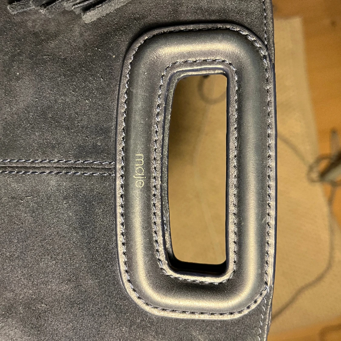 Blå maje väska m - 91