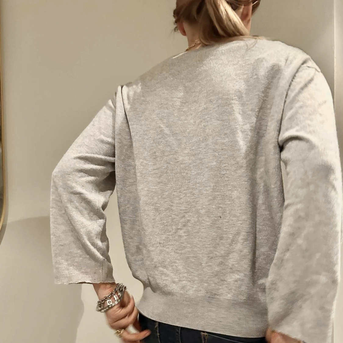 Grå tröja 🩶🩶 - 91