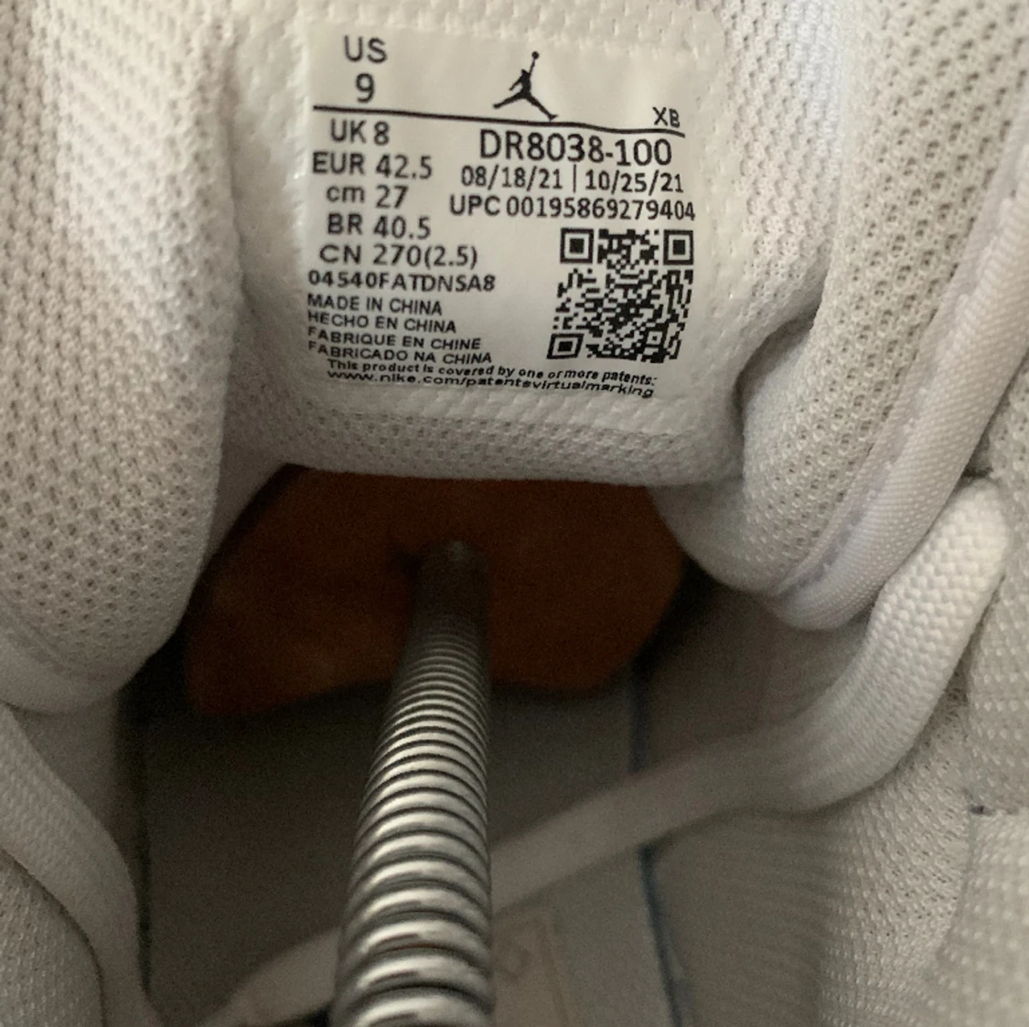 Jordan 1 mid Paris  - 91