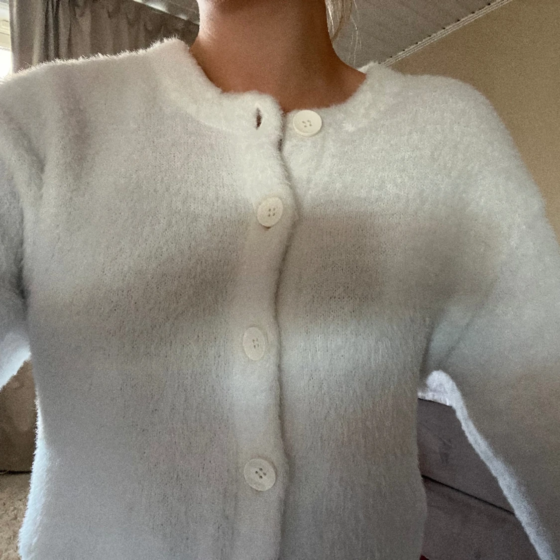 Lurvig tröja från Gina - 90
