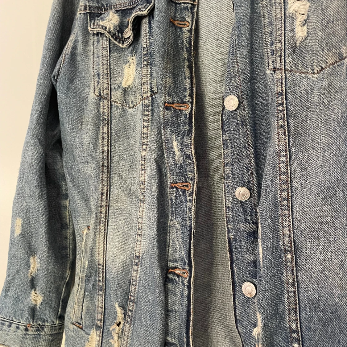 Blå Jeansjacka  - 91