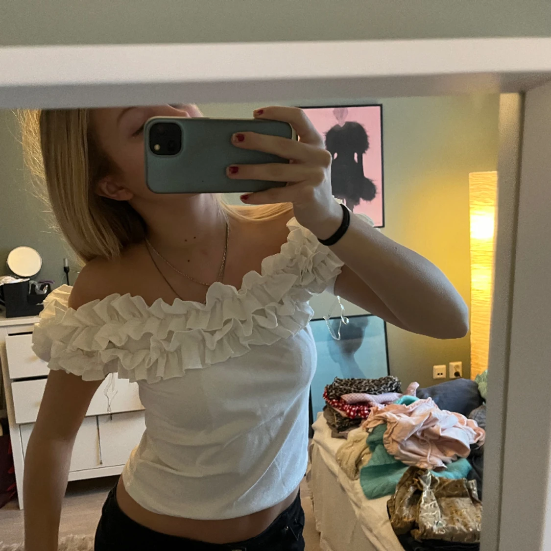 Off shoulder topp  - 90