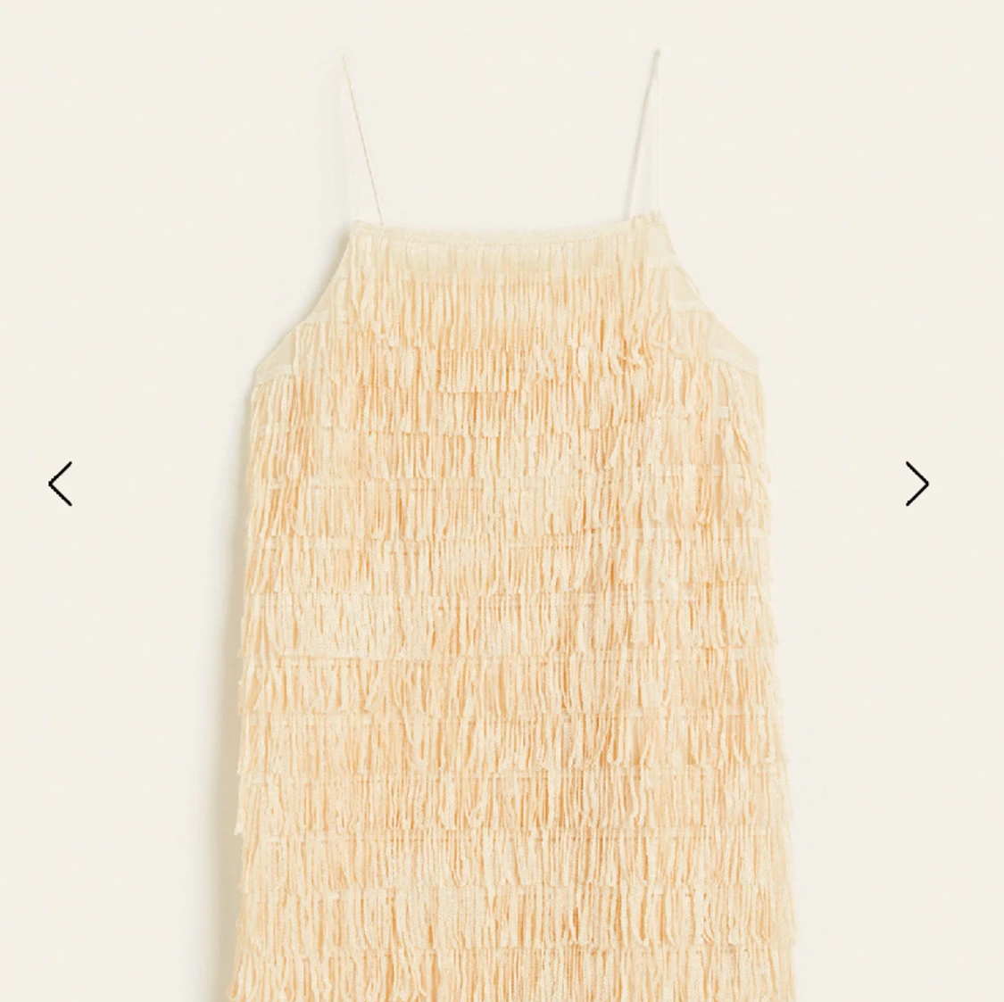 Glitter klänning med strass  - 90