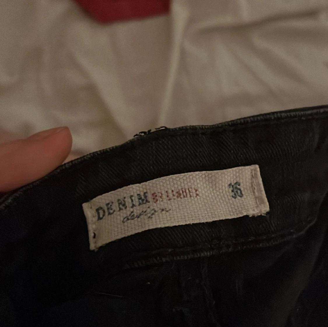 Lågmidjade shorts - 90